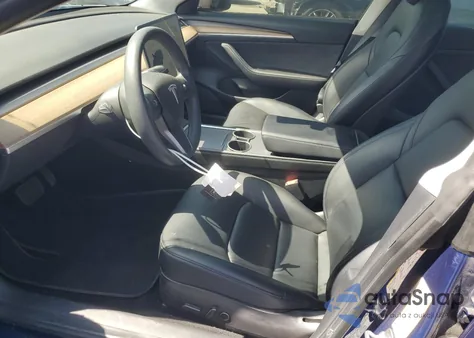 2021 Tesla Model 3 from USA, damaged, VIN 5YJ3E1EB2MF070928
